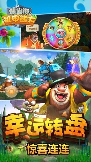 熊出没之机甲熊大(2)