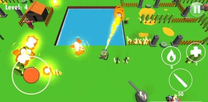 坦克冒险大作战手机版(2)