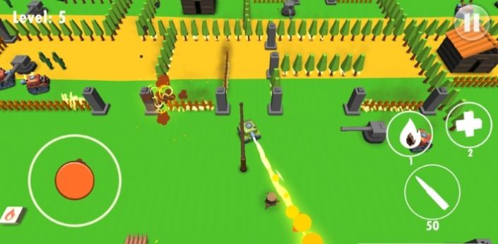 坦克冒险大作战手机版(1)