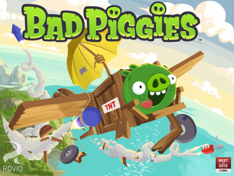 Bad Piggies捣蛋猪HD下载安装(1)
