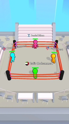 吊索短跑竞技场Sling Dash Arena 吊索短跑竞技场Sling Dash Arena