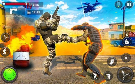 Counter Attack Gun Strike: FPS Shooting Games 2020(2)