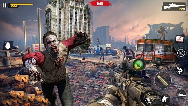 僵尸生存射击Zombie Survival Shooter Games(2)