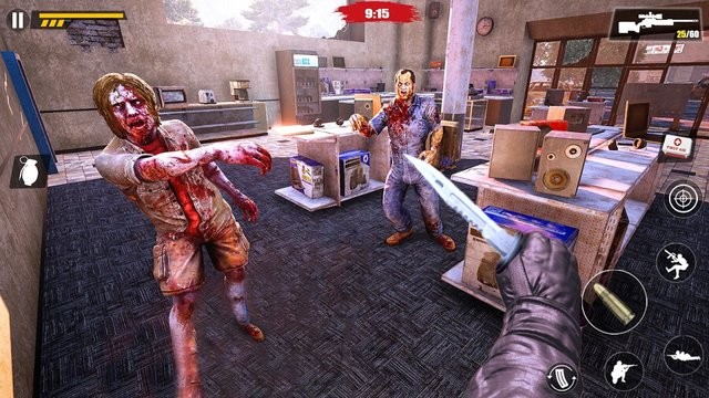 僵尸生存射击Zombie Survival Shooter Games(1)