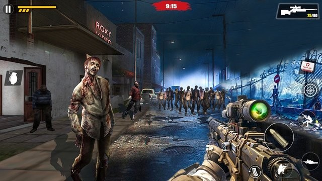 僵尸生存射击Zombie Survival Shooter Games 僵尸生存射击Zombie Survival Shooter Games