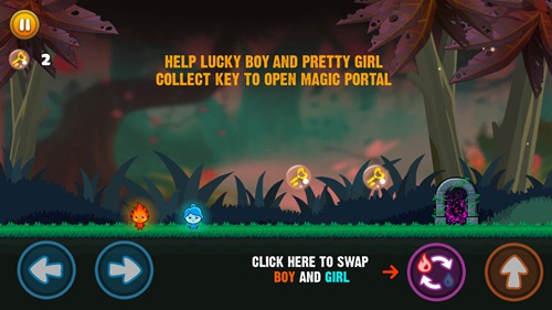 森林冰火人 森林冰火人