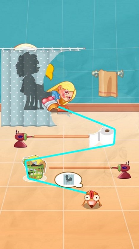 铅笔橡皮擦护士难题（Pencil Erase）(2)