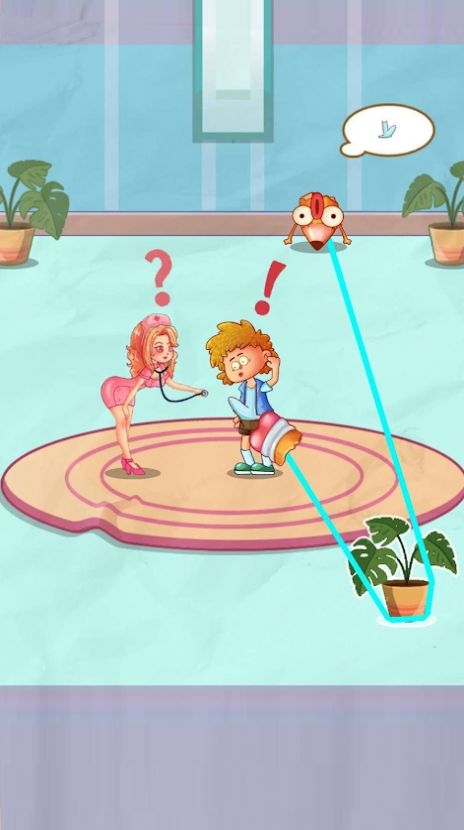 铅笔橡皮擦护士难题（Pencil Erase）(1)