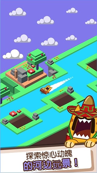 漂流小猫(Splashy cats: Endless Zigzag)手游下载(1)