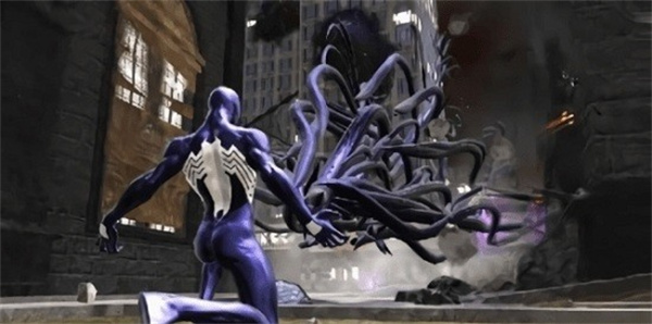 spider superhero & ben alien(2)