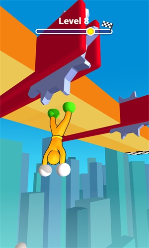 粘人快跑游戏(Spin Race 3D)(1)