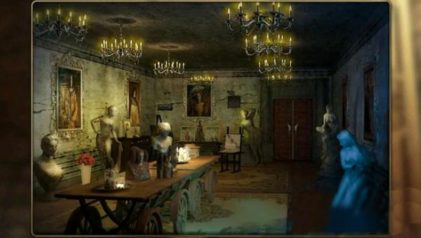 有一个密室 有一个密室