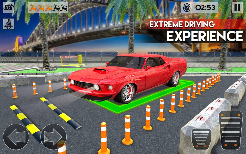 Sports Car parking 3D: Pro Car Parking Games 2020(3)