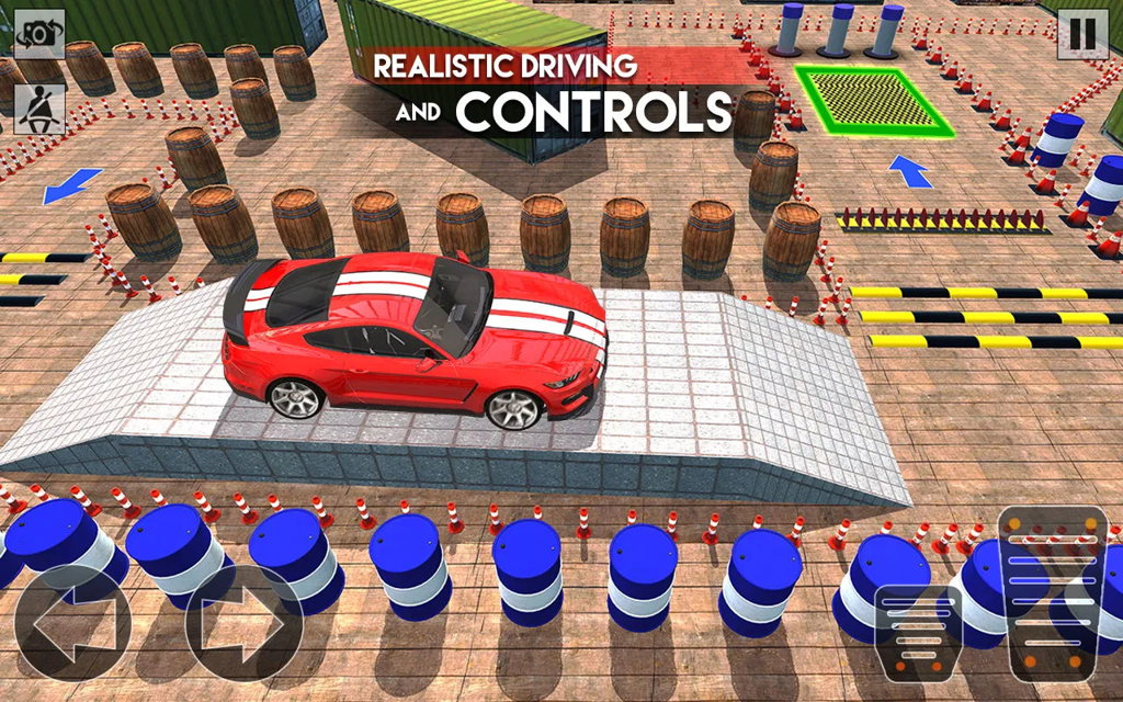 Sports Car parking 3D: Pro Car Parking Games 2020(2)