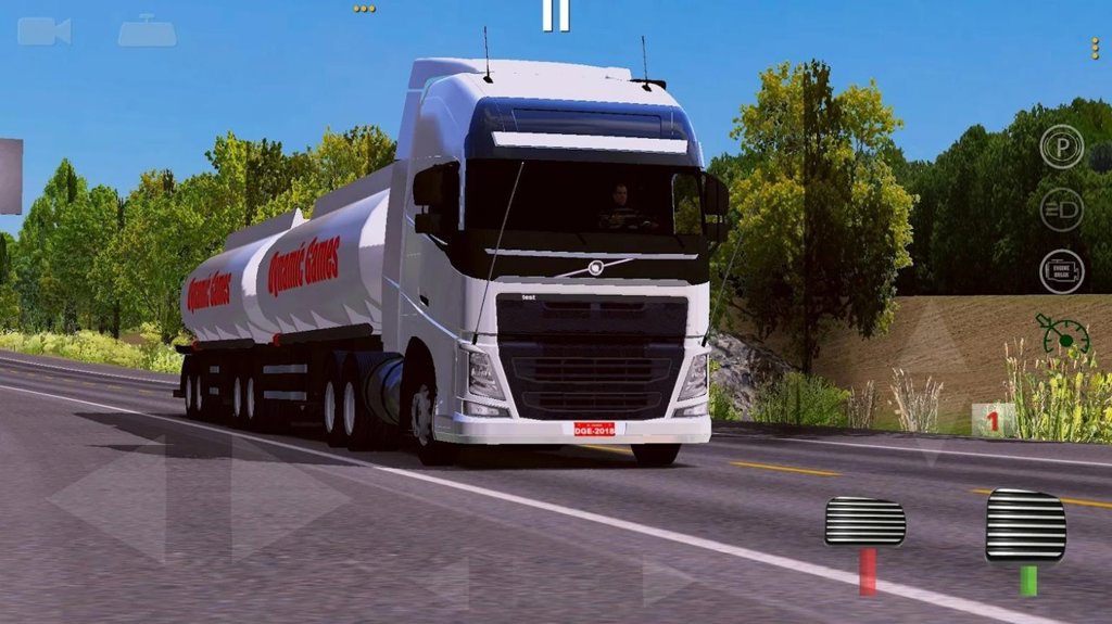 快速卡车驾驶员游戏(Speedy Truck Driver Simulator)(1)