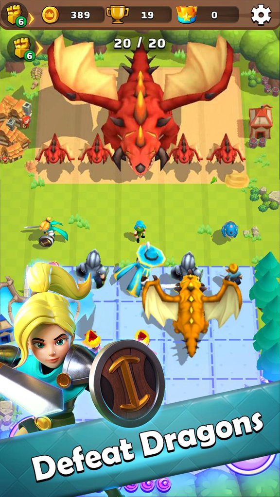 Merge War: Army Draft Battler(1)