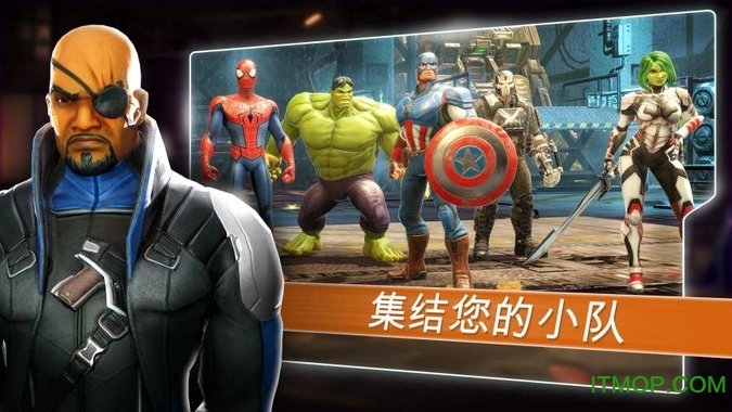 漫威神威战队中文版(Marvel Strike Force)(1)