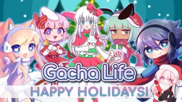 卡茶的生活中文版(Gacha Life)(3)