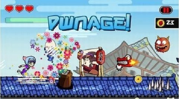 忍者快刀Ninja Sprint(2)