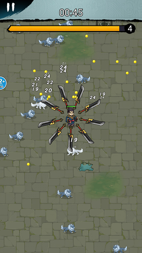 大侠飞刀:超休闲爆火单机解压转刀小游戏 大侠飞刀:超休闲爆火单机解压转刀小游戏