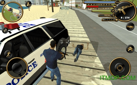 真实黑帮犯罪2无限金币版(Real Gangster Crime2)(1)