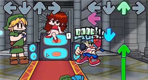 周五夜放克赛达尔传说模组(Friday Night Funkin Psych Engine)(1)