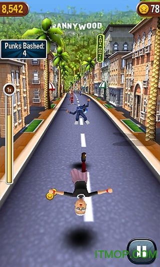 愤怒的老奶奶跑酷(5)