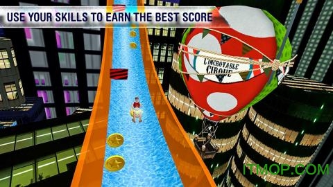 水滑梯冒险3D无限金币破解版(3)