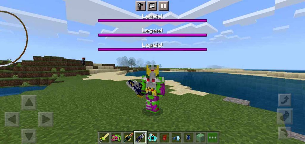 我的世界假面骑士整合包 百度网盘(2)