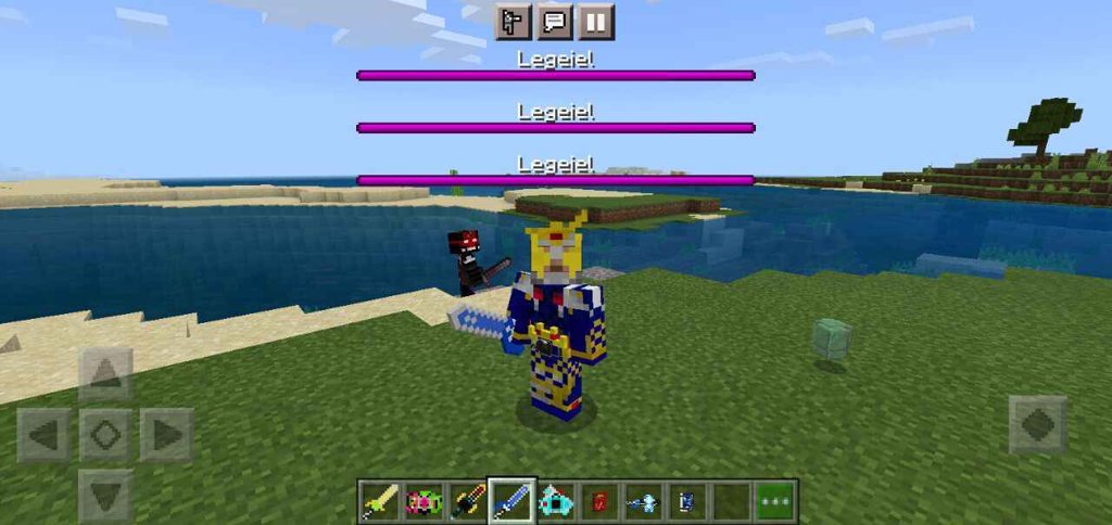 我的世界假面骑士整合包 百度网盘(4)