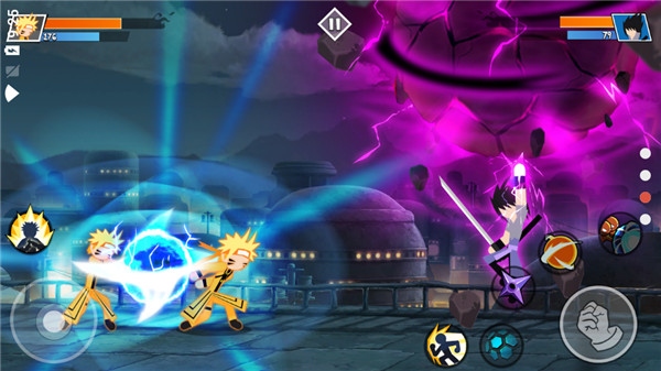 火柴人忍者大战内置功能菜单MOD版(2)