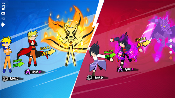 火柴人忍者大战内置功能菜单MOD版(1)