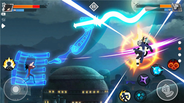 火柴人忍者大战内置功能菜单MOD版(3)