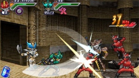 完全假面骑士骑士世代2中文版