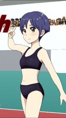 樱花校园运动会(3)