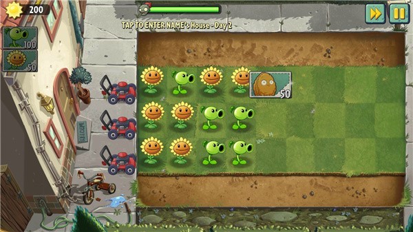 植物大战僵尸2返茂版汉化版