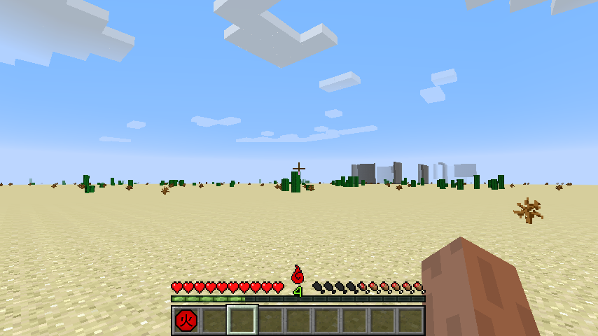 我的世界火影忍者魔改版(Minecraft)(3)