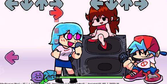 黑色星期五之夜电音小子模组(Friday Night Funkin) 黑色星期五之夜电音小子模组(Friday Night Funkin)