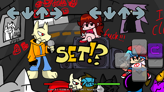 周五夜放克mike模组(Friday Night Funkin)(4)