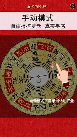 精密罗盘指南针(1)