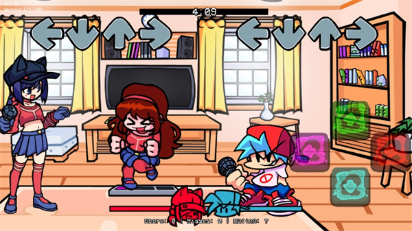 FNFVS帽子米塔(4)