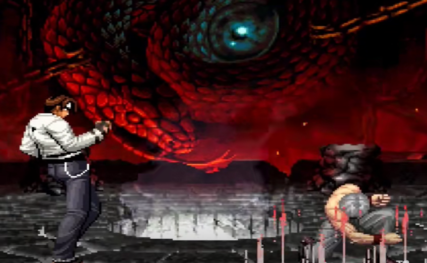 拳皇2001加强版(1)