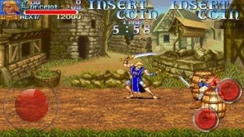 圆桌骑士出招图 圆桌骑士出招图