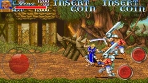 圆桌骑士出招图(3)