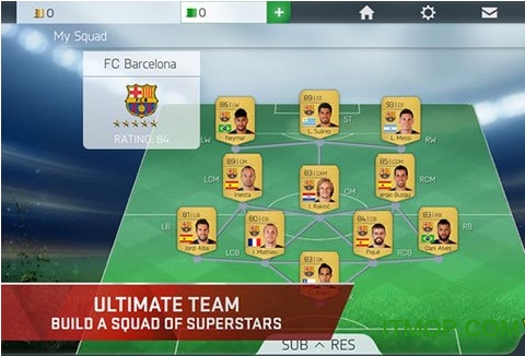 fifa16中文离线破解版无限金币(3)