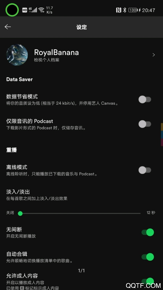 Spotify中文版(1)