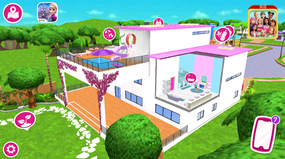 芭比梦幻屋vip解锁版 2025.5.0安卓版(4)