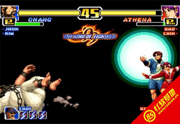 拳皇99完全解密版(1)