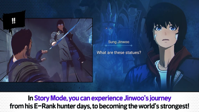 我独自升级手游(3)