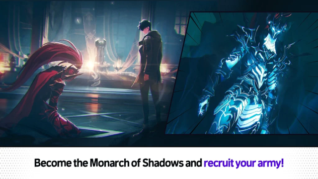 我独自升级手游(4)